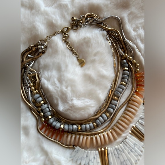 Stella & Dot Ezra Statement Necklace - Picture 5 of 7